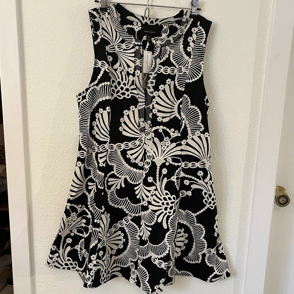 Banana Republic Factory-Poplin Petite Mini Dress- NWT